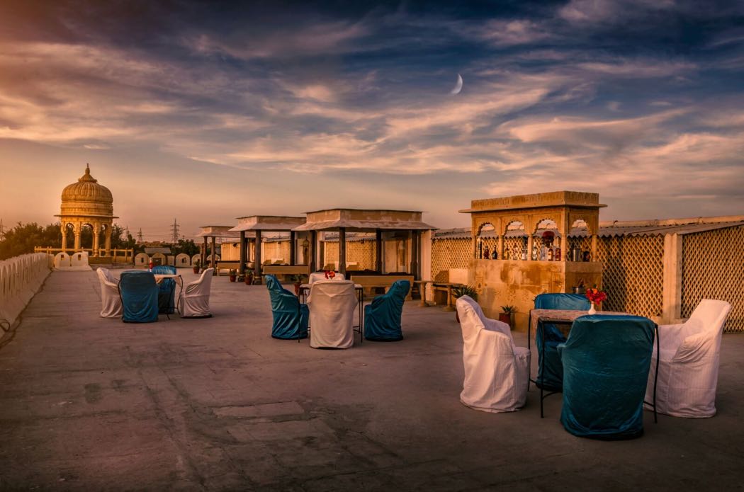 Fort Rajwada Hotel Review in Jaisalmer, Rajasthan