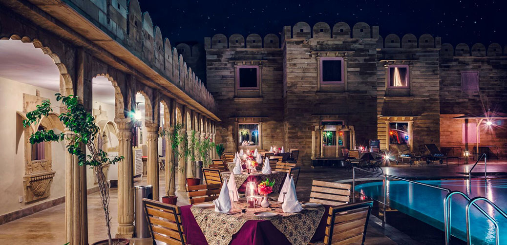 Fort Rajwada Hotel Review in Jaisalmer, Rajasthan