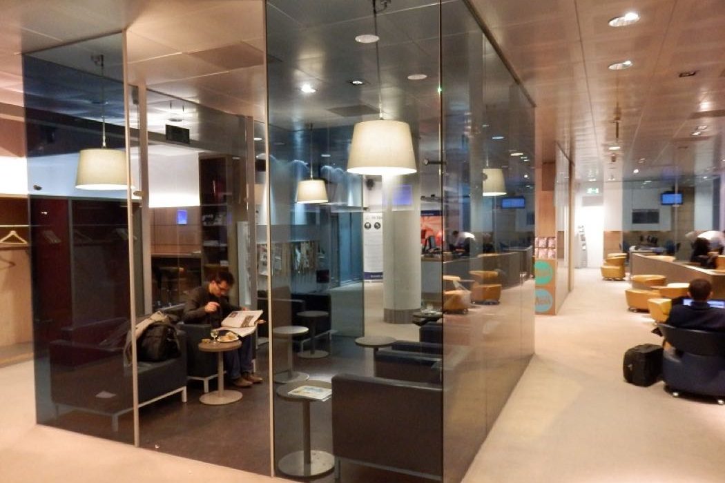 Star Alliance Lounge Review At Pier B, Brussels Airport