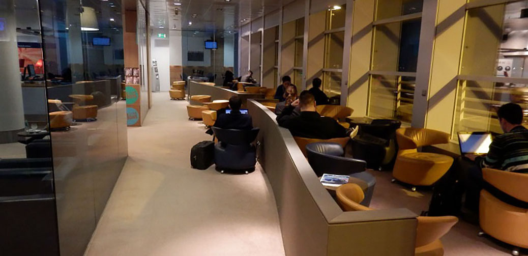 Review: Star Alliance Lounge At Pier B, Brussels Airport