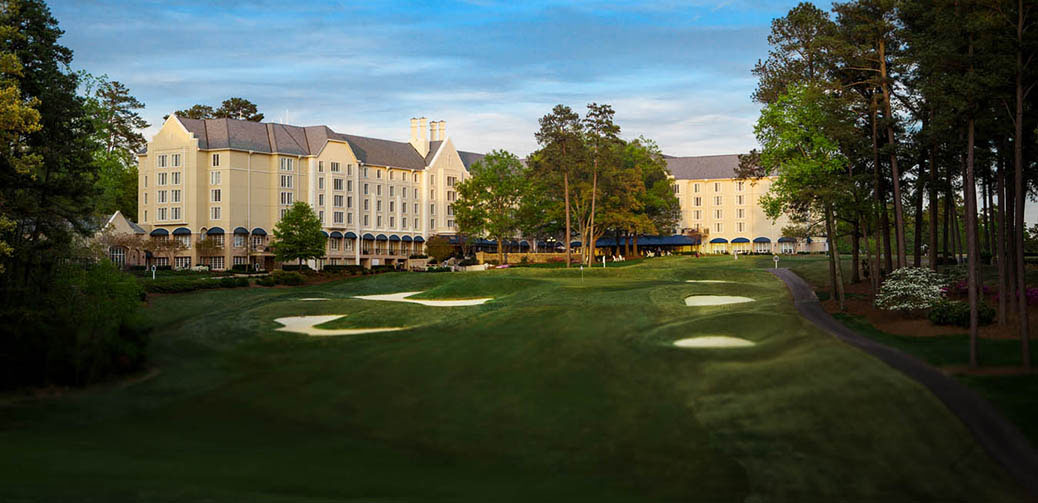 Washington Duke Inn & Golf Club Review, North Carolina