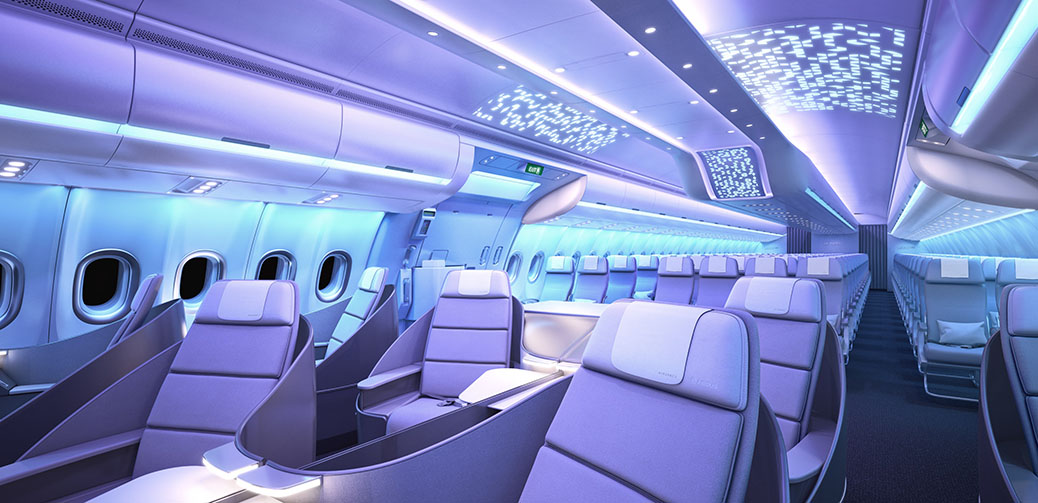 Review: Airbus A330neo Airspace Business Class