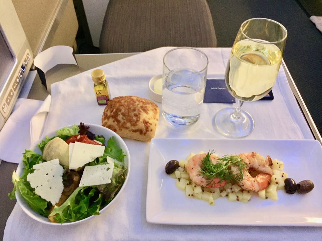 British Airways A380 Club World Review LAX to LHR – Reviews – Blog ...