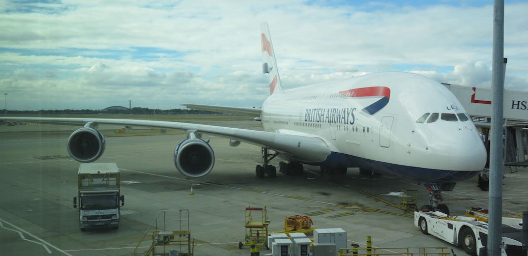 Review: British Airways A380 Business Class London to Vancouver
