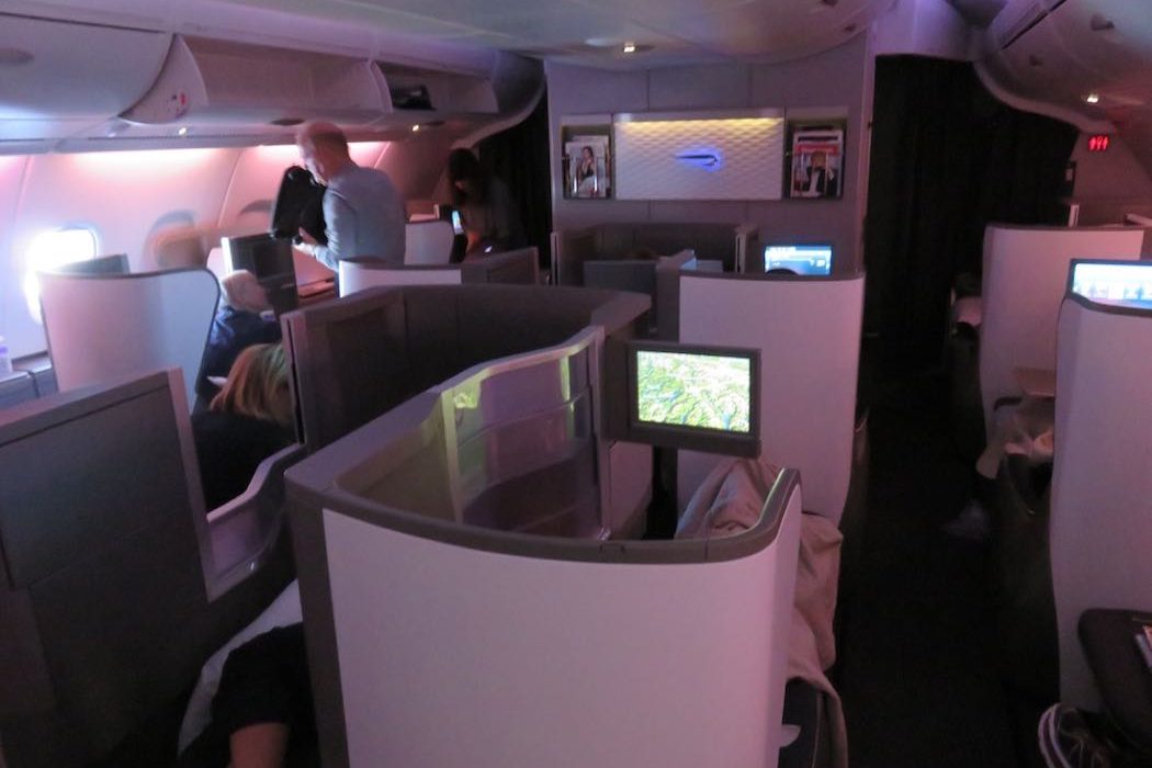 Review British Airways A380 Business Class London to Vancouver