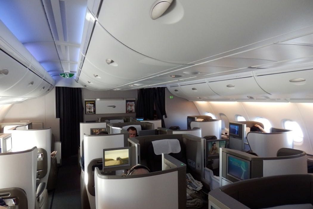 Review British Airways A380 Business Class London to Vancouver