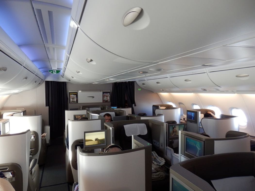 British Airways A380 800 Business Class