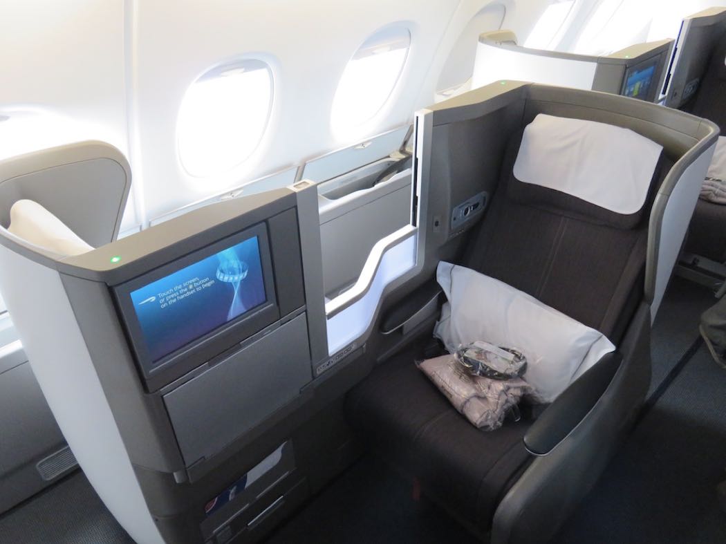 Review: British Airways A380 Business Class London to Vancouver ...