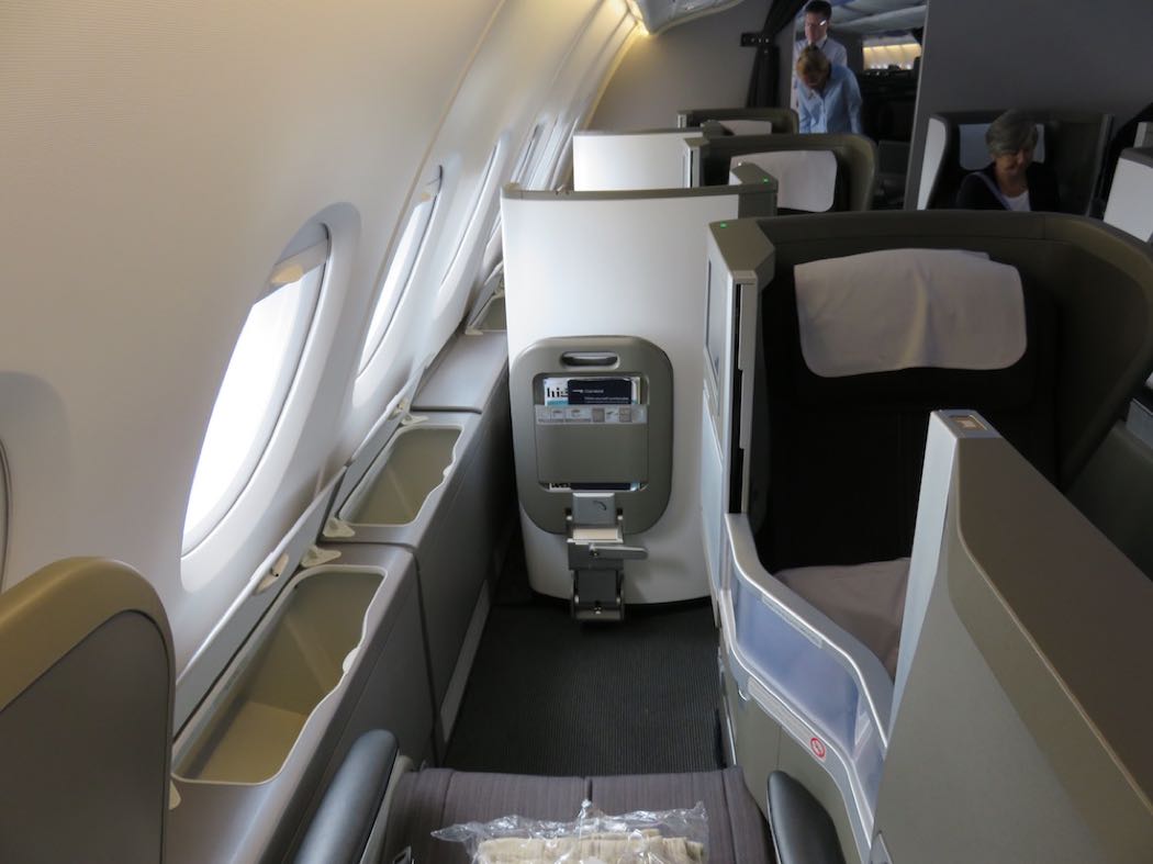 Review: British Airways A380 Business Class London to Vancouver ...