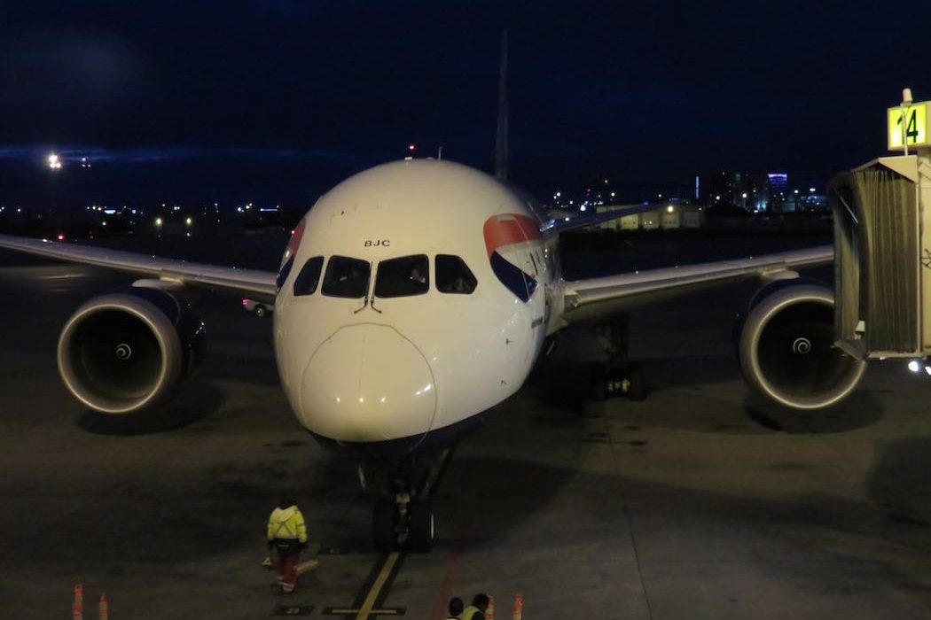 Review British Airways B787 Business Class Calgary to London