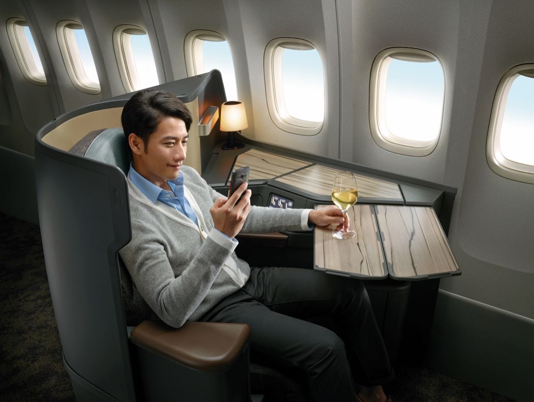 Review: China Airlines B777-300ER Business Class