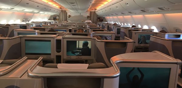 Review: Emirates A380 Business Class LHR to Dubai