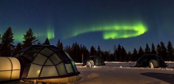 The Perfect Hotel To Watch The Northern Lights