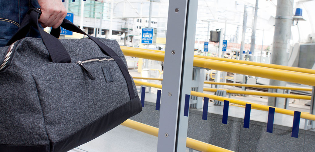 My Christmas List: Both Barrels Luggage Made From Yorkshire Wool