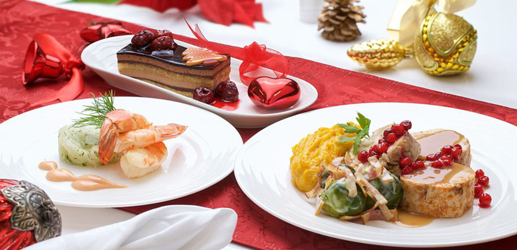 Pictures Of Emirates Christmas Food Menu
