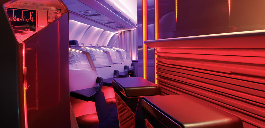 Review Virgin Atlantic Upper Class On The A350 1000