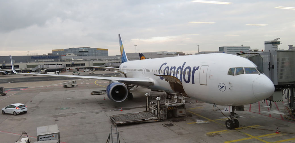 Review: Condor B767-300ER Business Class Frankfurt to Seychelles