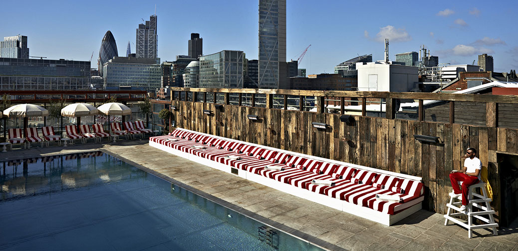 Luxury Hotels In London With Rooftop Pools