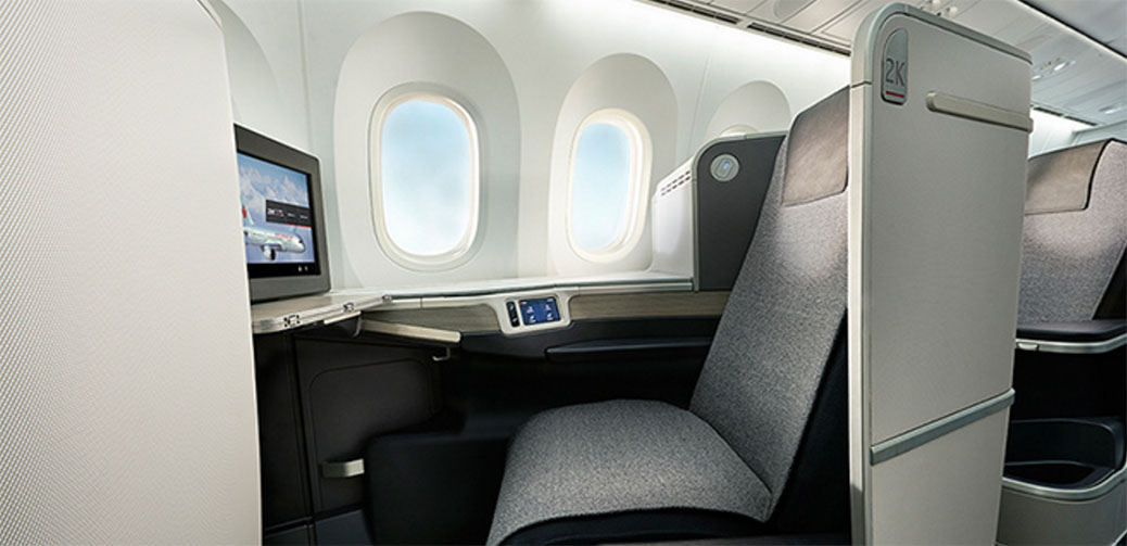 Review Air Canada Business Class Executive Pod On Boeing