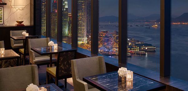 Review: Grand Hyatt Hong Kong Grand Club Lounge