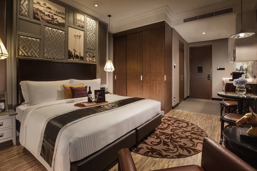 Review: Metropole, Luxury Serviced Residence in Bangkok