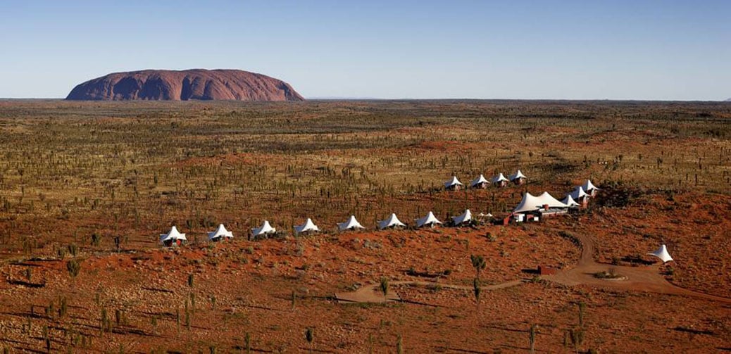 Best Wilderness Lodges In The World: Longitude 131, Ayers Rock
