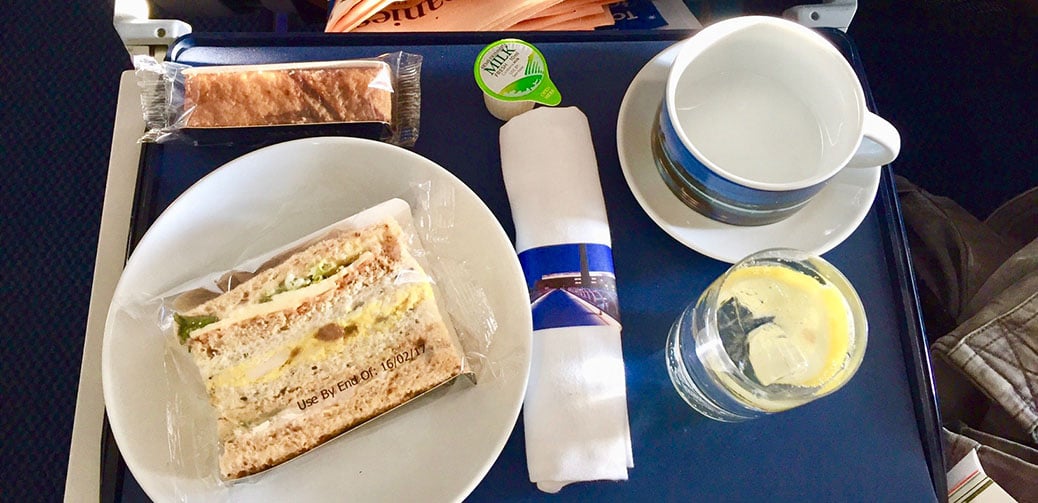 Disgraceful Business Class Seats & Food On Flights in Europe