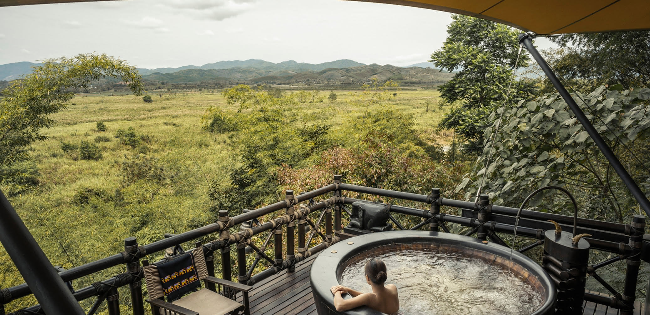 Review: Four Seasons Tented Camp Golden Triangle, Thailand