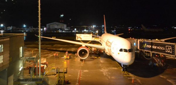 Flight Review: Avianca B787 Business Class Bogota to Santiago