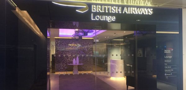 Review: British Airways Lounge, Singapore Changi International Airport