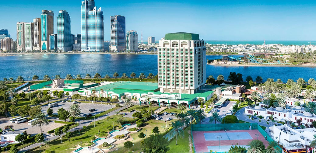 Review: Hotel Holiday International, Sharjah