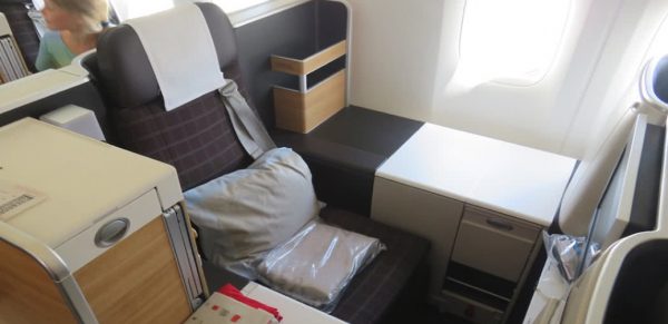 Swiss Air Lines A340 Business Class Review Zurich to Sao Paulo