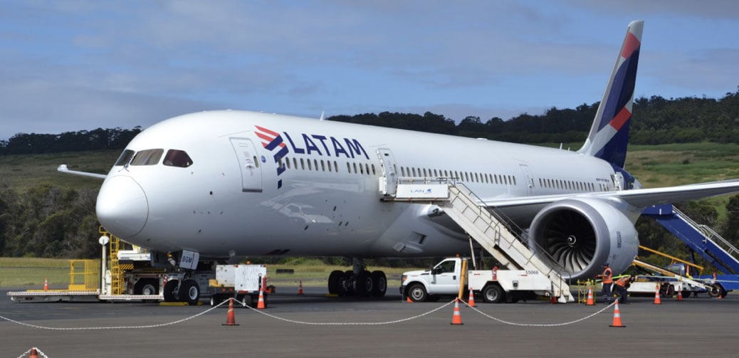 Review: LATAM 787 Business Class Short Haul In Europe