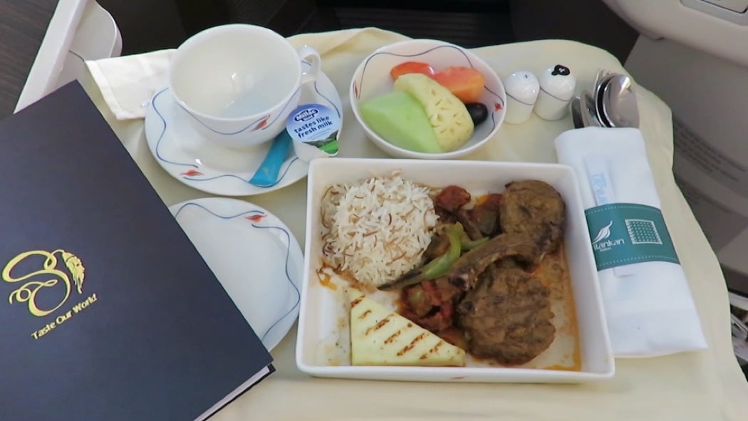 Flight Review: SriLankan Airlines Airbus A330-300 Business Class ...