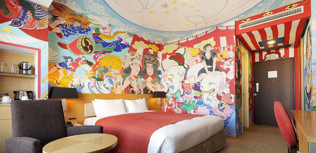 Best Art Inspired Hotel Rooms Around The World