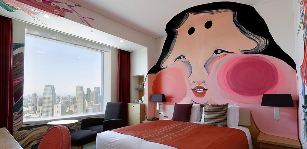 Review: Park Hotel Tokyo – Artistic Rooms With Amazing Views