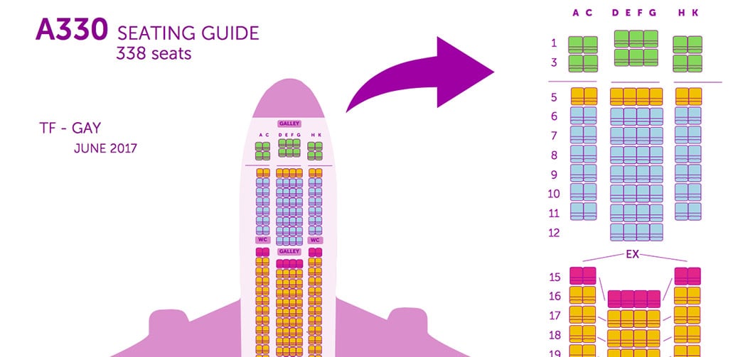 Review: WOW Air A330 Business Class America To Europe Via Reykjavik
