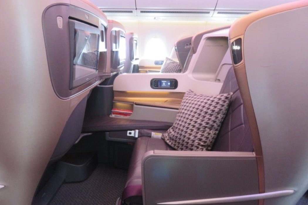 Flight Review: Singapore Airlines A350 Business Class Dusseldorf to Singapore
