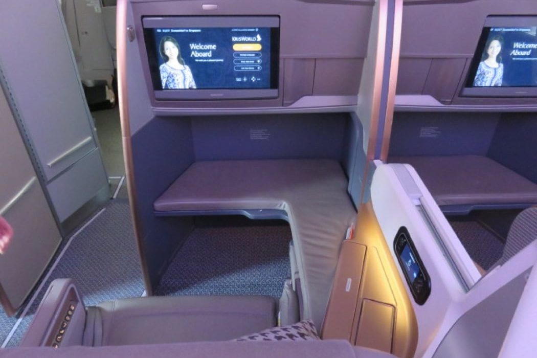 Flight Review: Singapore Airlines A350 Business Class Dusseldorf to Singapore
