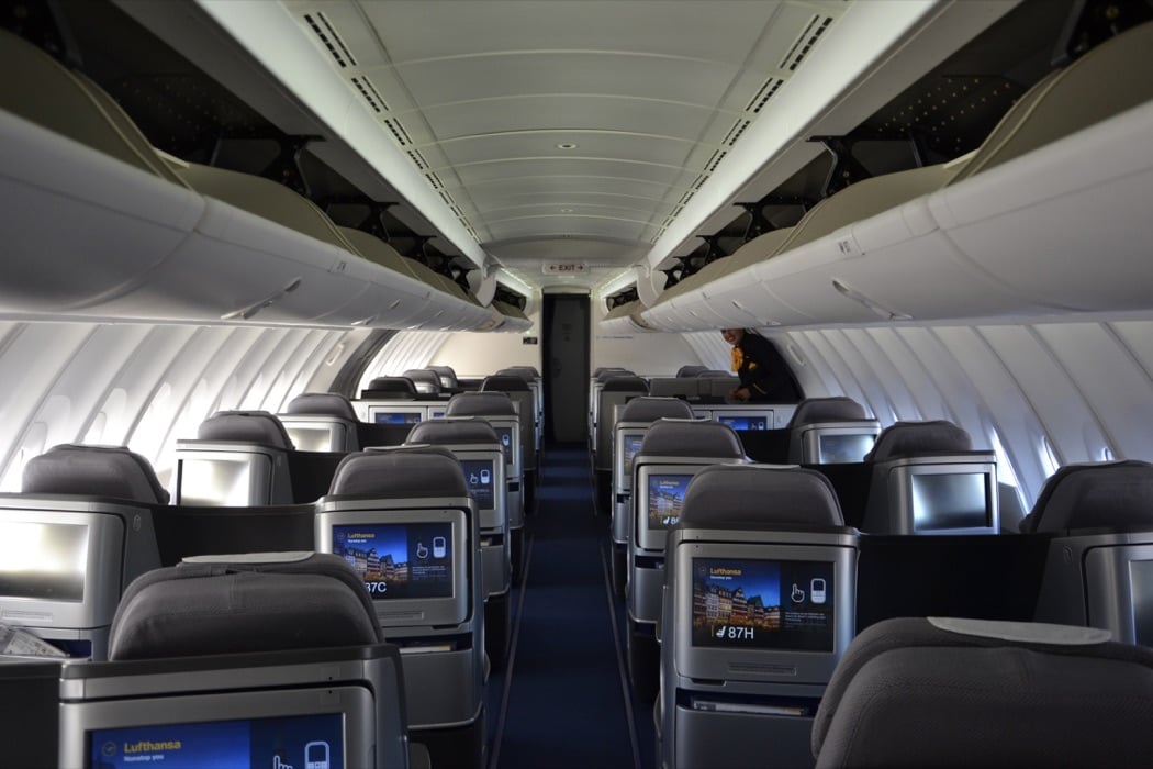 Flight Review: Lufthansa B747-8 Business Class Buenos Aires to Frankfurt