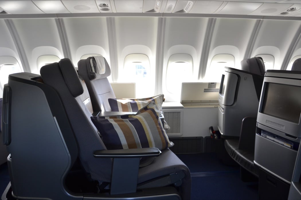 Flight Review: Lufthansa B747-8 Business Class Buenos Aires to Frankfurt