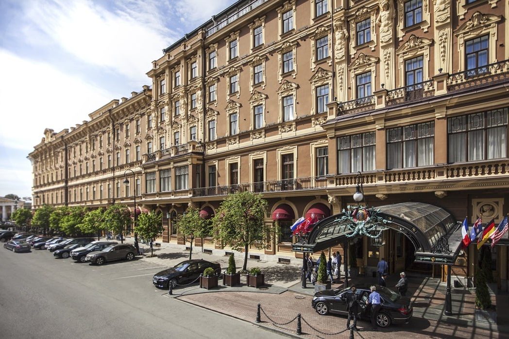 Review: Belmond Grand Hotel Europe, St Petersburg