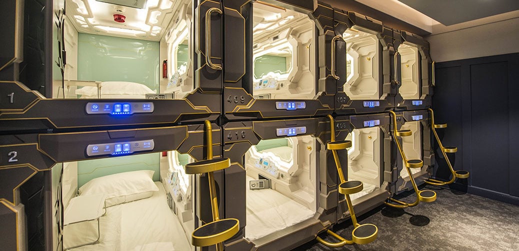 Review: The Capsule Hotel – Staying In Sydney’s Coolest New Hotel