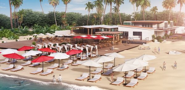 The World’s First Airport Lounge On A Beach