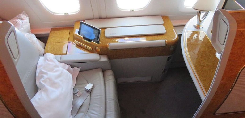 Emirates First Class Flight Reviews