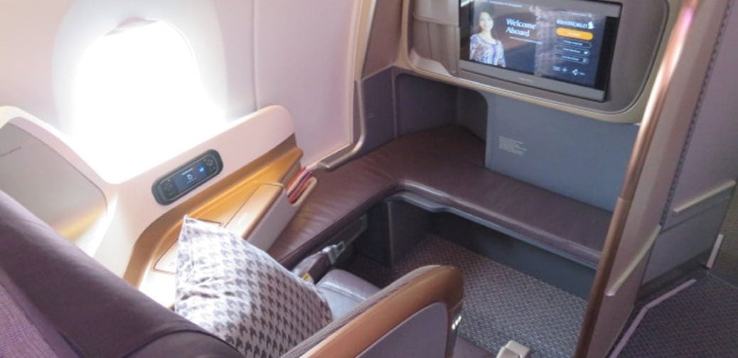 Singapore Airlines Long Haul Business Class Flight Reviews