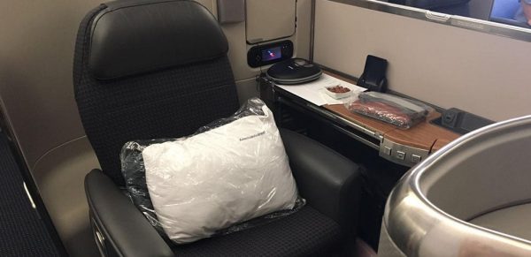 Flight Review: American Airlines Flagship First On Boeing 777-300ER