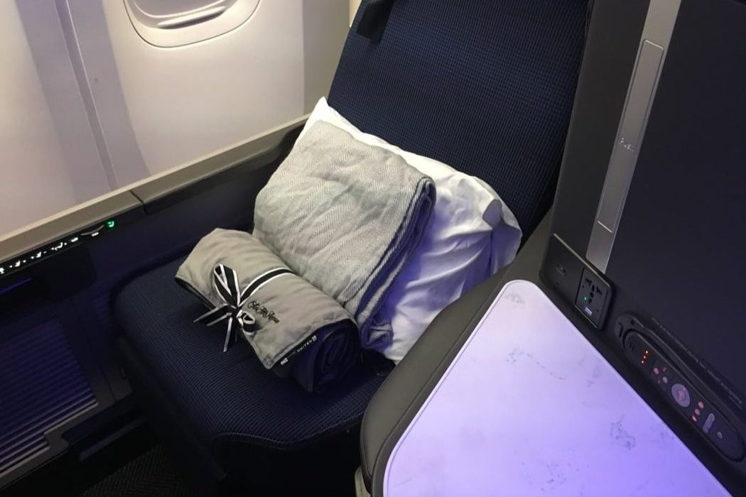 Flight Review: United Polaris Business Class On Boeing 777-300ER