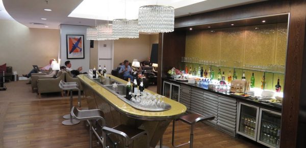 Review: British Airways Galleries First Class Airport Lounge, O.R. Tambo International