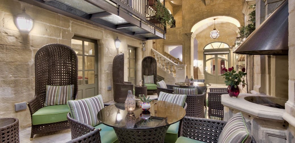 Review: Palazzo Consiglia Boutique Hotel, Valletta, Malta